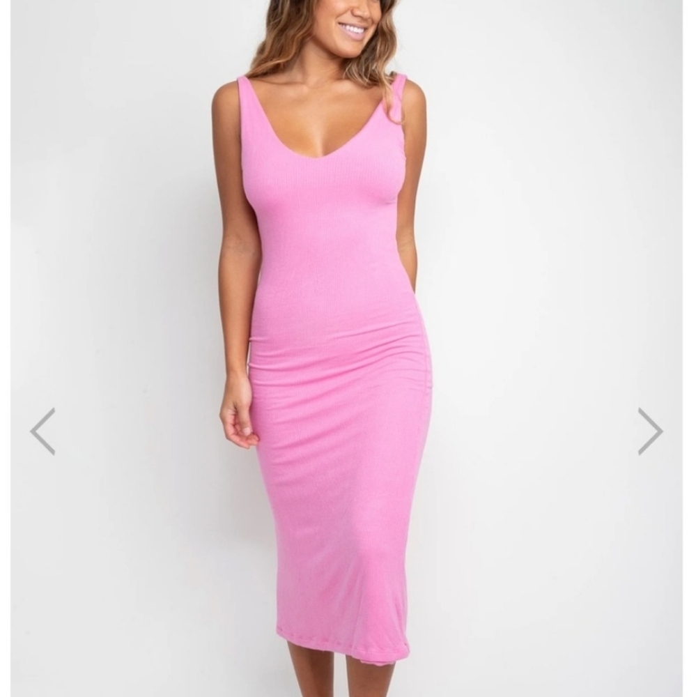 SKATIE KELSEY DRESS IN DAHLIA S - Picture 6 of 6